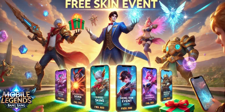 Mobile Legends Bang Bang Skin Free