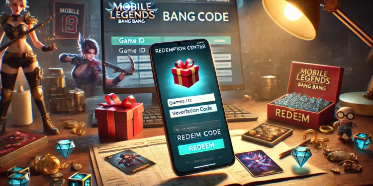 Mobile Legends Bang Bang Redeem