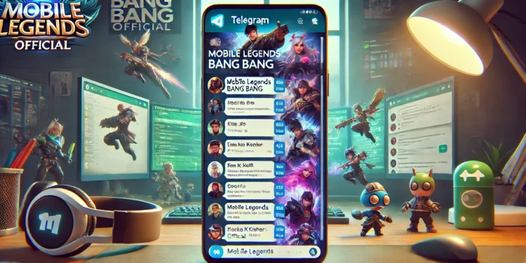 Mobile Legends Bang Bang Telegram