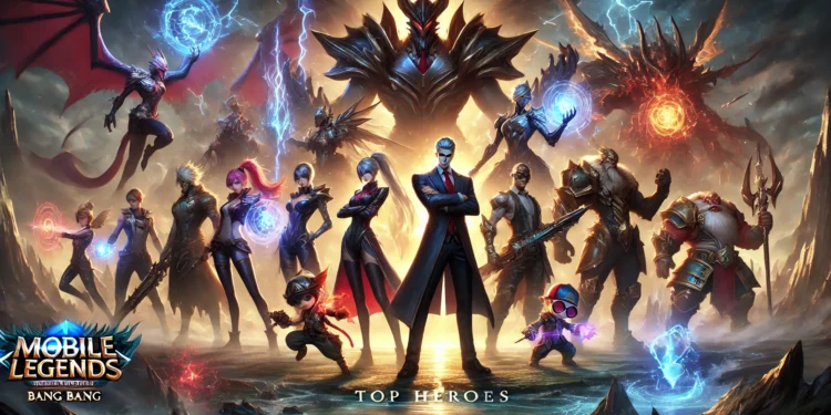 Mobile Legends Bang Bang Top Heroes