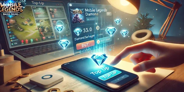 Mobile Legends Bang Bang Top Up Diamond