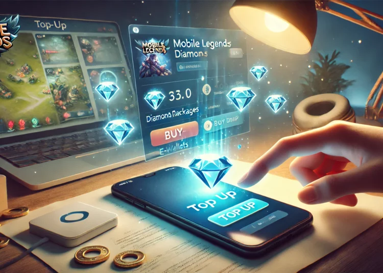Mobile Legends Bang Bang Top Up Diamond