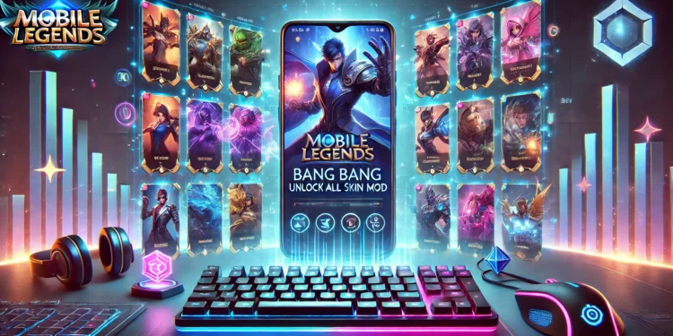 Mobile Legends Bang Bang Unlock All Skin Mod