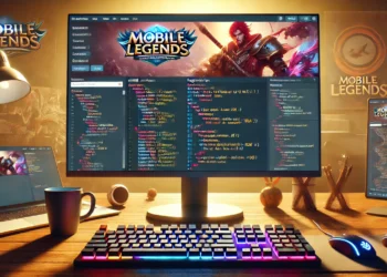 Mobile Legends Website Code