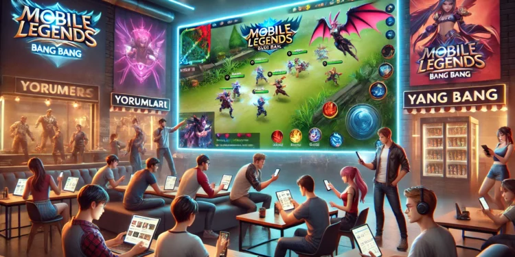 Mobile Legends Bang Bang Yorumları