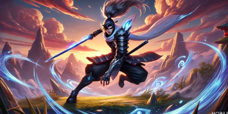 Mobile Legends vs Yasuo