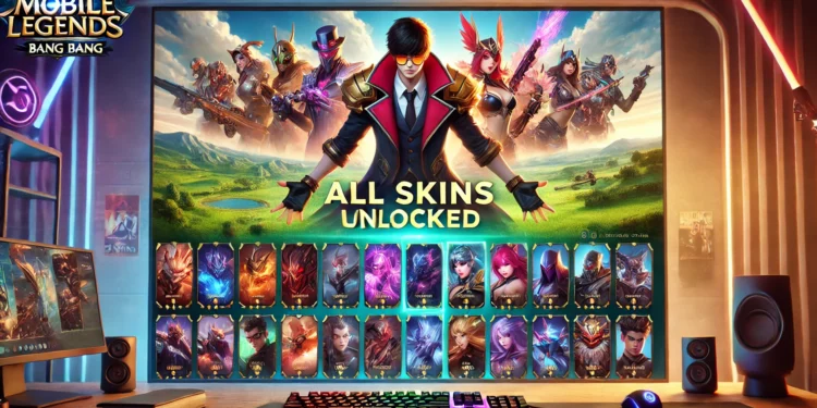 Mobile Legends Bang Bang Unlock All Skin