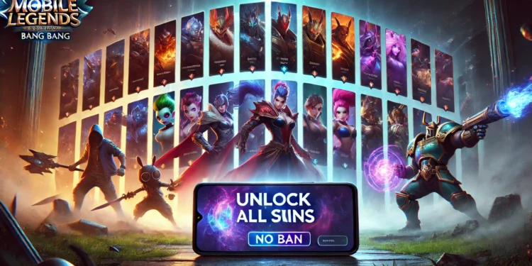 Mobile Legends Bang Bang Unlock All Skin No Ban