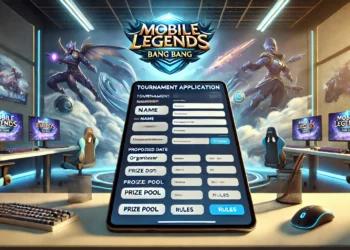 Mobile Legends Bang Bang Third Party Tournament Application