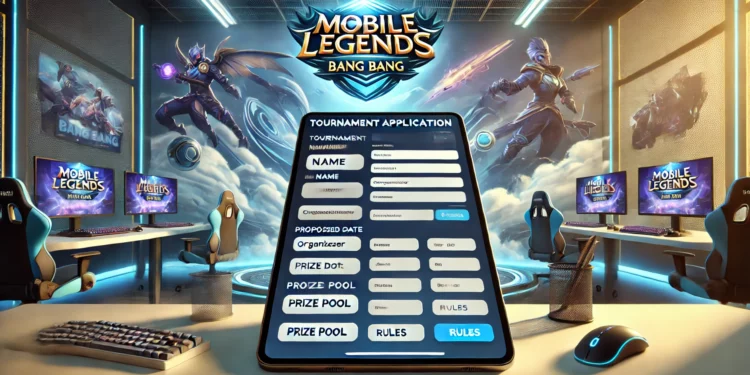 Mobile Legends Bang Bang Third Party Tournament Application