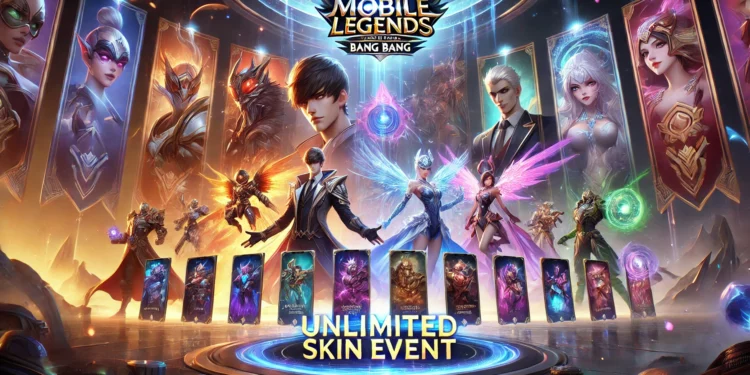 Mobile Legends Bang Bang Unlimited Skin