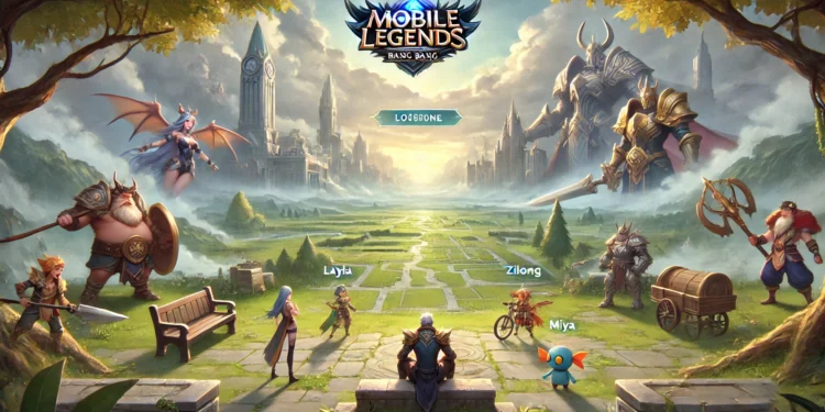 Mobile Legends Bang Bang Versi Lama