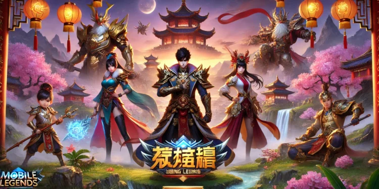 Mobile Legends Bang Bang Versi China