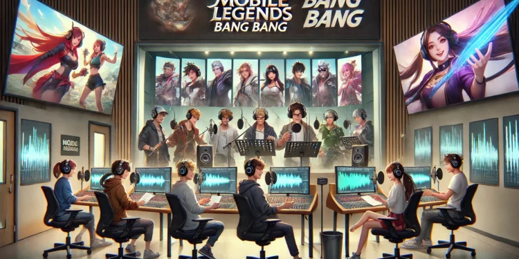 Mobile Legends Bang Bang Voice Actors