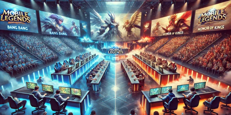 Mobile Legends Bang Bang Vs Honor Of Kings