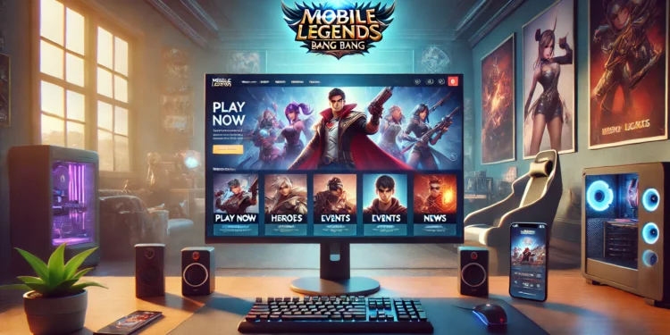 Mobile Legends Bang Bang Web