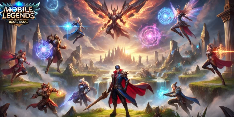 Mobile Legends Bang Bang Wallpaper