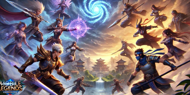 Mobile Legends Bang Bang X Naruto