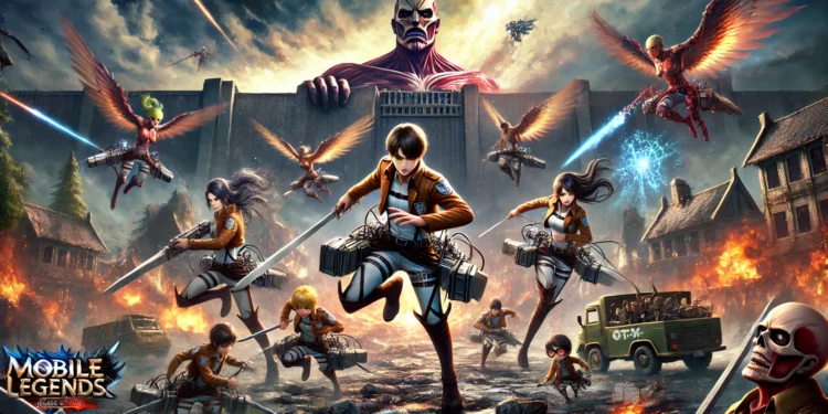 Mobile Legends Bang Bang X Attack On Titan