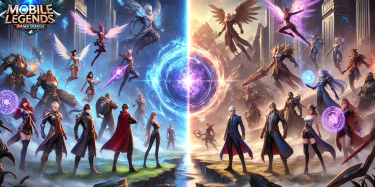 Mobile Legends Bang Bang X Mobile Legends Adventure