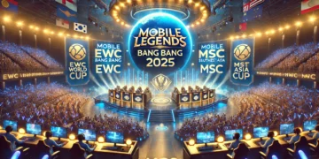Mobile Legends Bang Bang EWC X MSC 2025