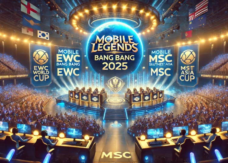 Mobile Legends Bang Bang EWC X MSC 2025