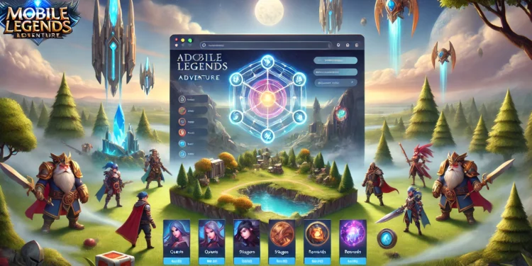 Mobile Legends Adventure Web