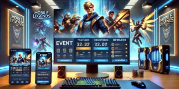 Mobile Legends Website Event