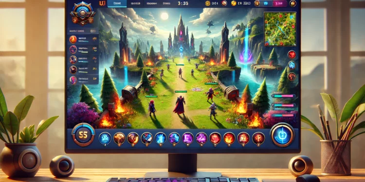 Mobile Legends Web Game