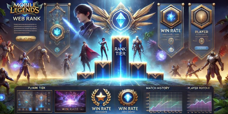 Mobile Legends Web Rank