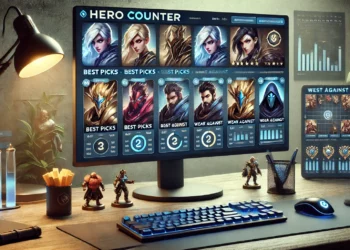 Mobile Legends Website Counter Hero
