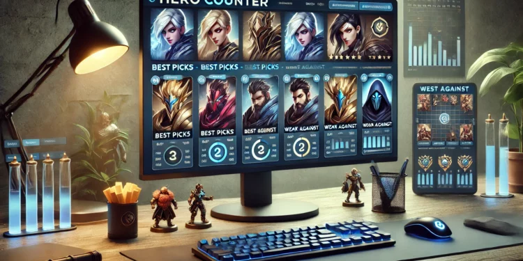 Mobile Legends Website Counter Hero