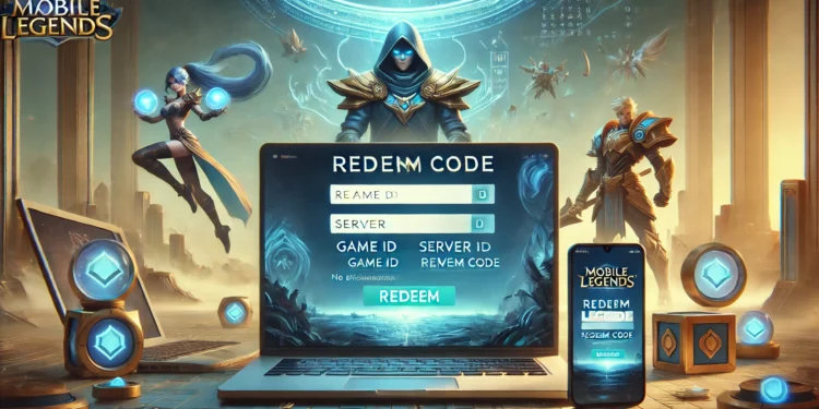 Mobile Legends Website Redeem Code
