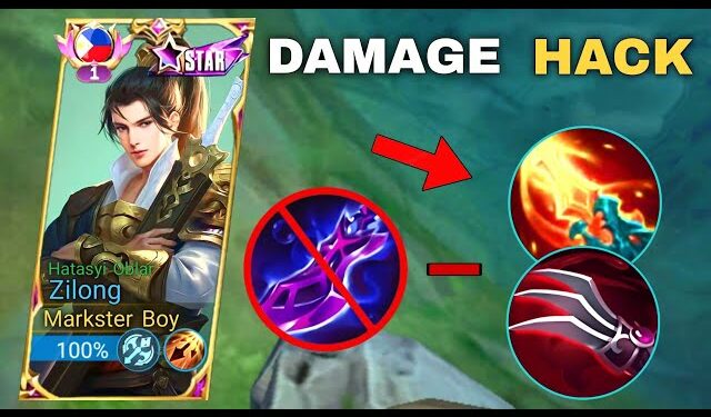 Mobile Legends Bang Bang Zilong Best Build