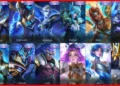 Mobile Legends Bang Bang Zodiac Skins