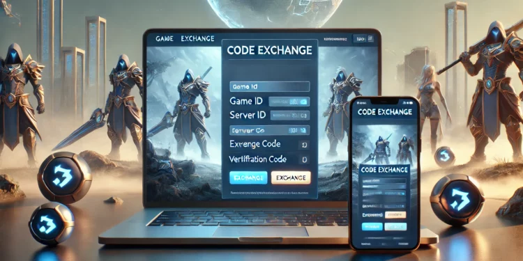 Mobile Legends Website's Code Exchange Page