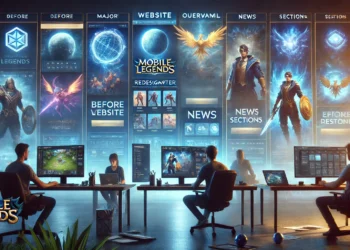 Mobile Legends Website Overhaul