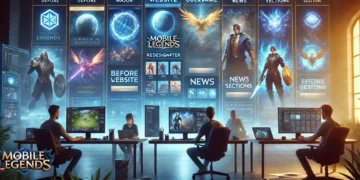 Mobile Legends Website Overhaul