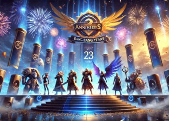 Mobile Legends Bang Bang Years