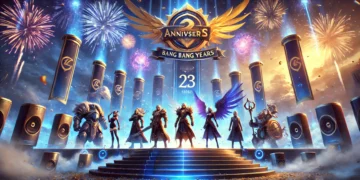 Mobile Legends Bang Bang Years