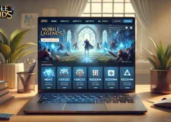 Mobile Legends Web Browser