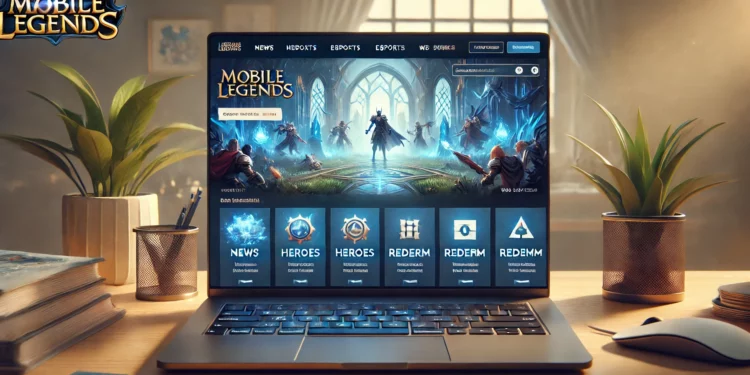 Mobile Legends Web Browser