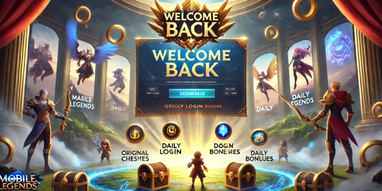 Mobile Legends Welcome Back
