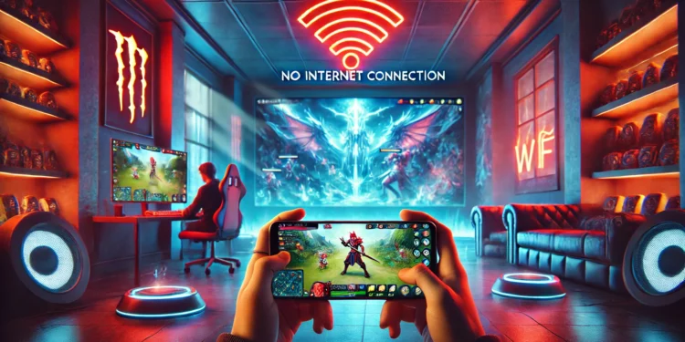 Mobile Legends No Wifi