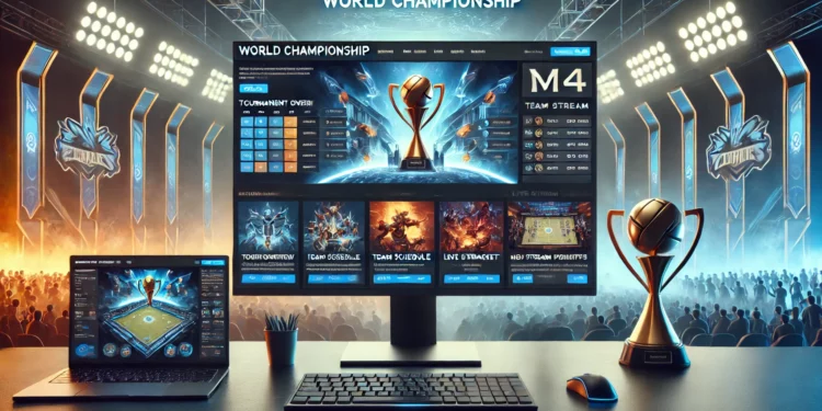 Mobile Legends Web M4