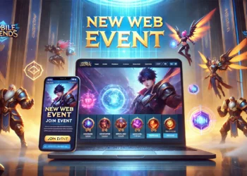 Mobile Legends New Web Event