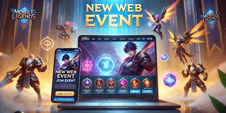 Mobile Legends New Web Event
