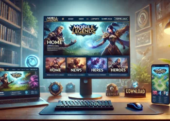 Mobile Legends Official Web