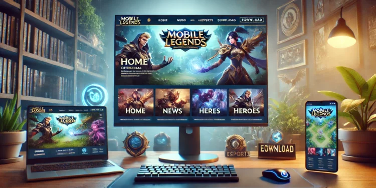 Mobile Legends Official Web