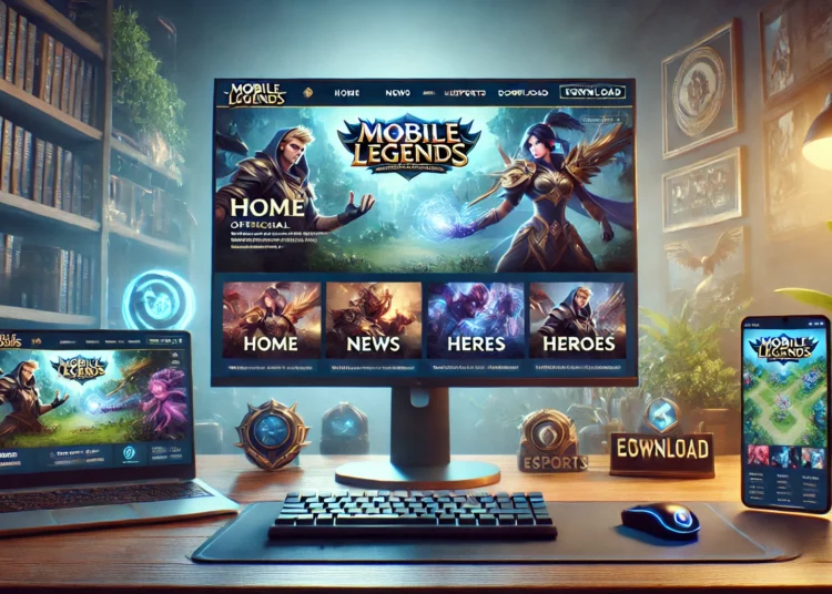 Mobile Legends Official Web